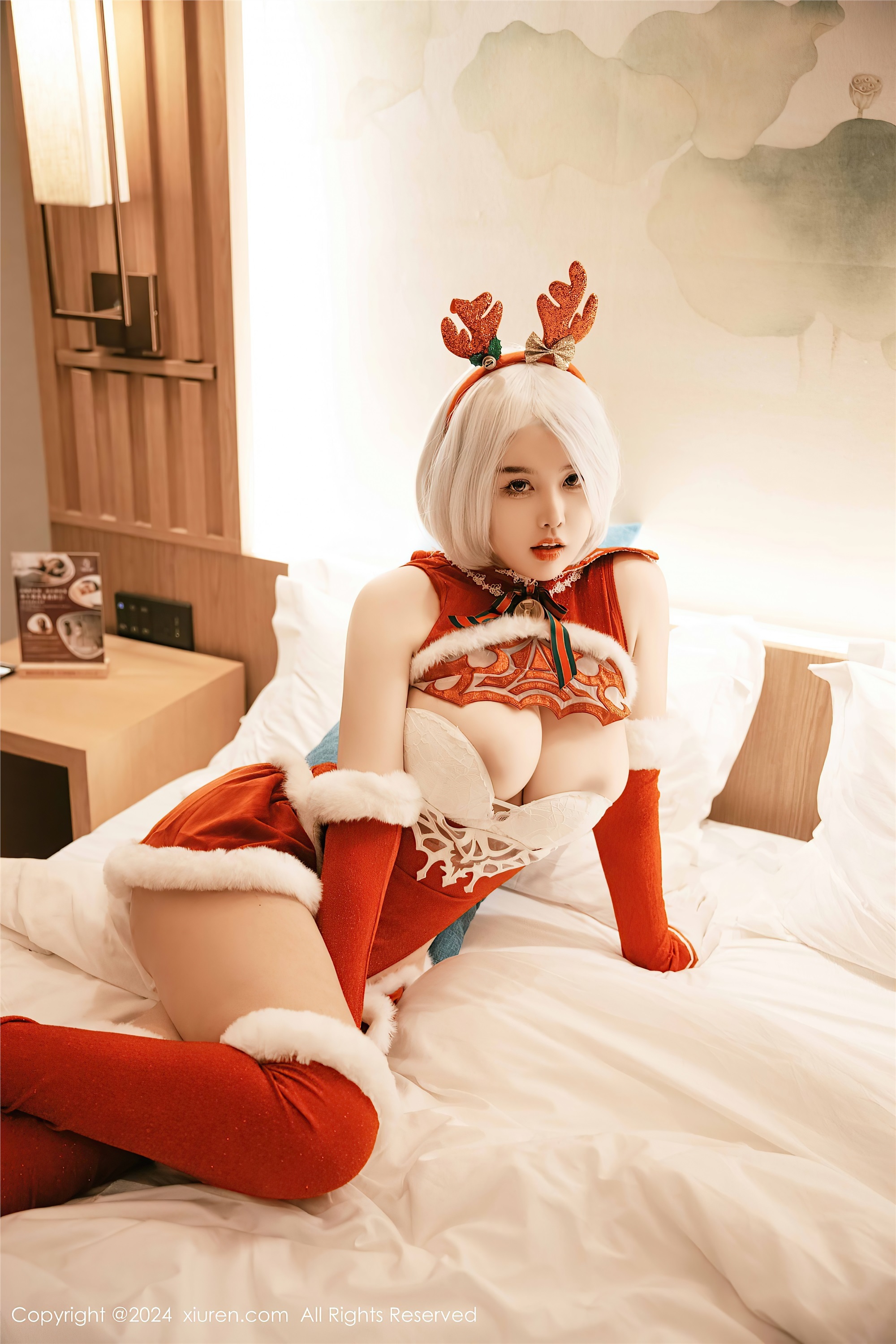 Xiuren秀人网 2024.12.26 NO.9660 樱桃小犊子